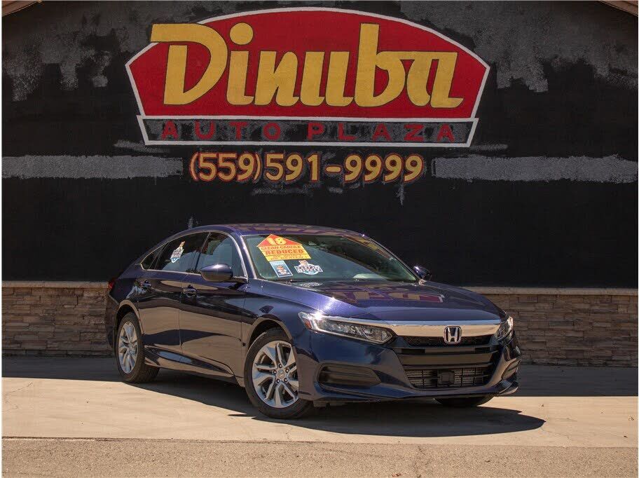 2018 HONDA Accord