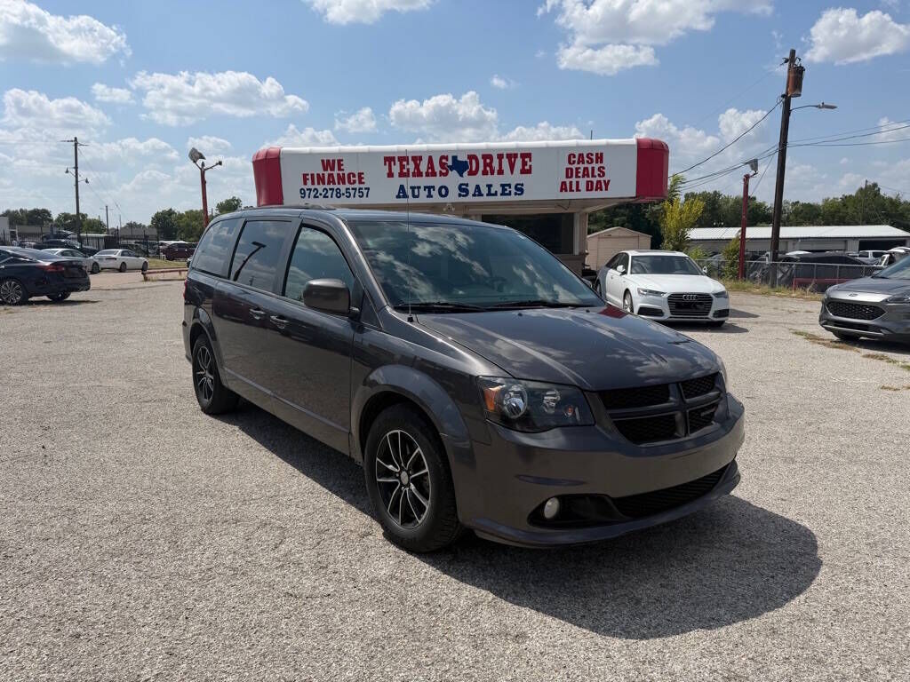 2018 DODGE Grand Caravan
