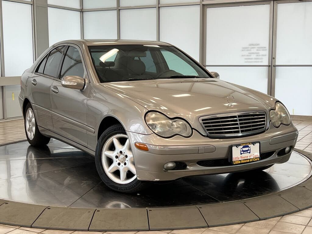 2004 MERCEDES-BENZ C-Class
