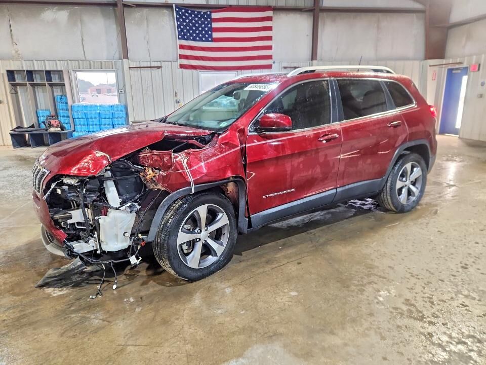 2021 JEEP Cherokee