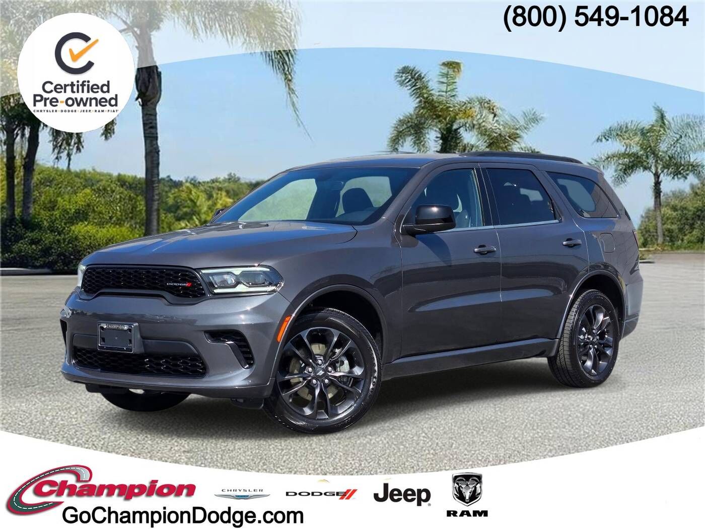 2023 DODGE Durango