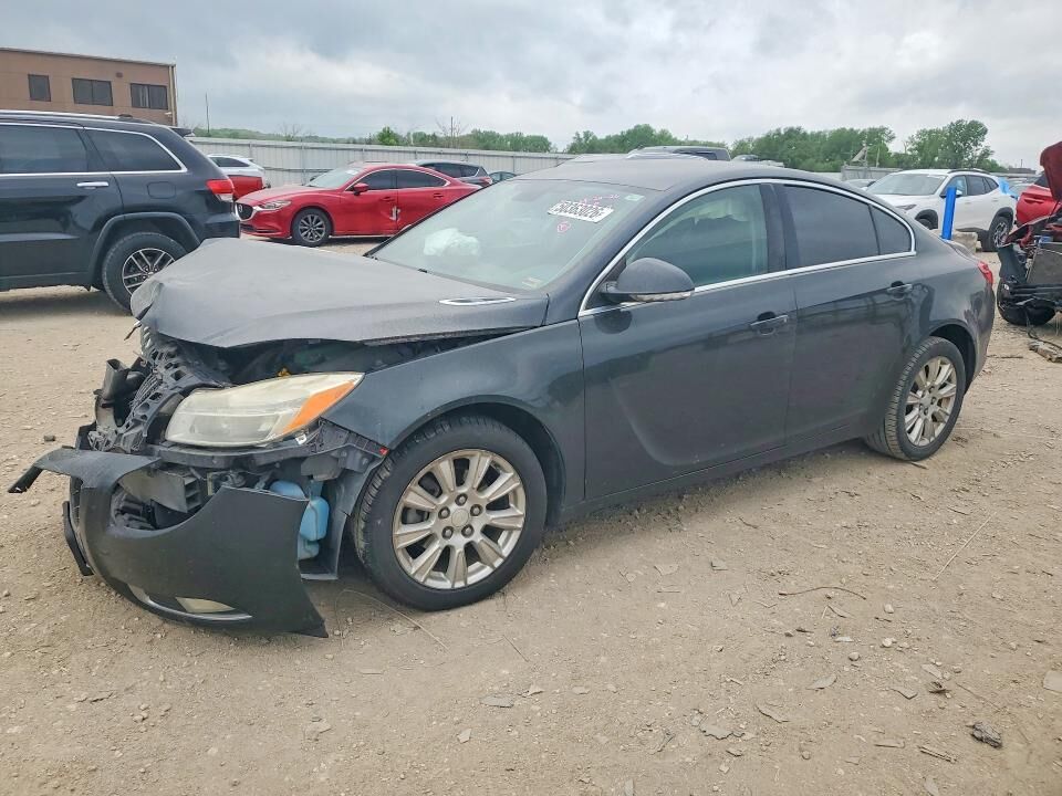 2012 BUICK Regal