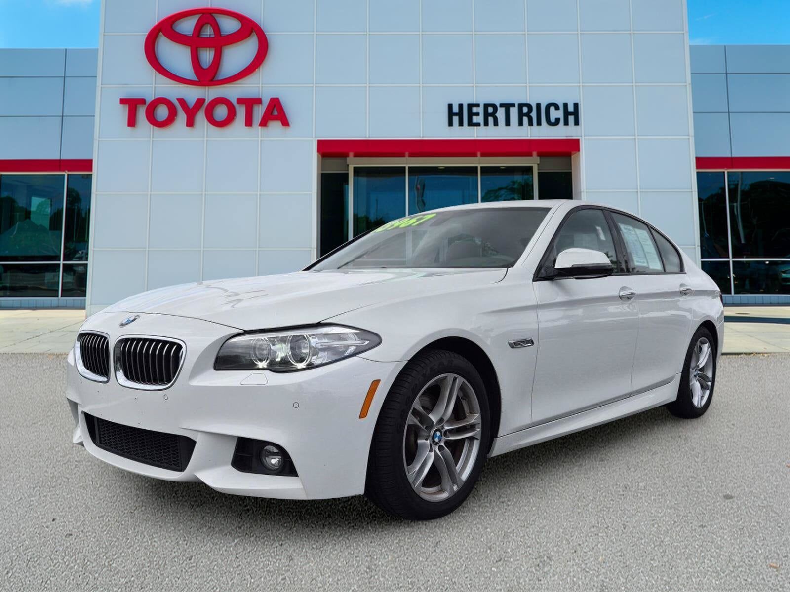 2016 BMW 5 Series