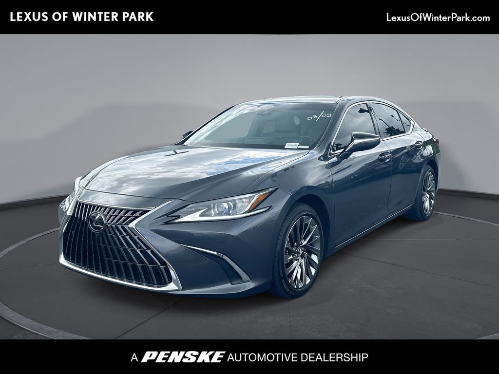 2025 LEXUS ES