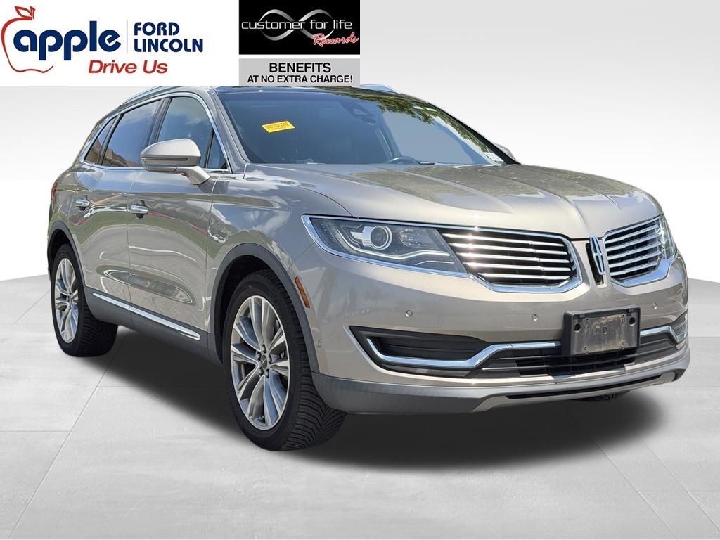 2016 LINCOLN MKX