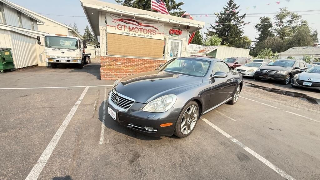 2008 LEXUS SC