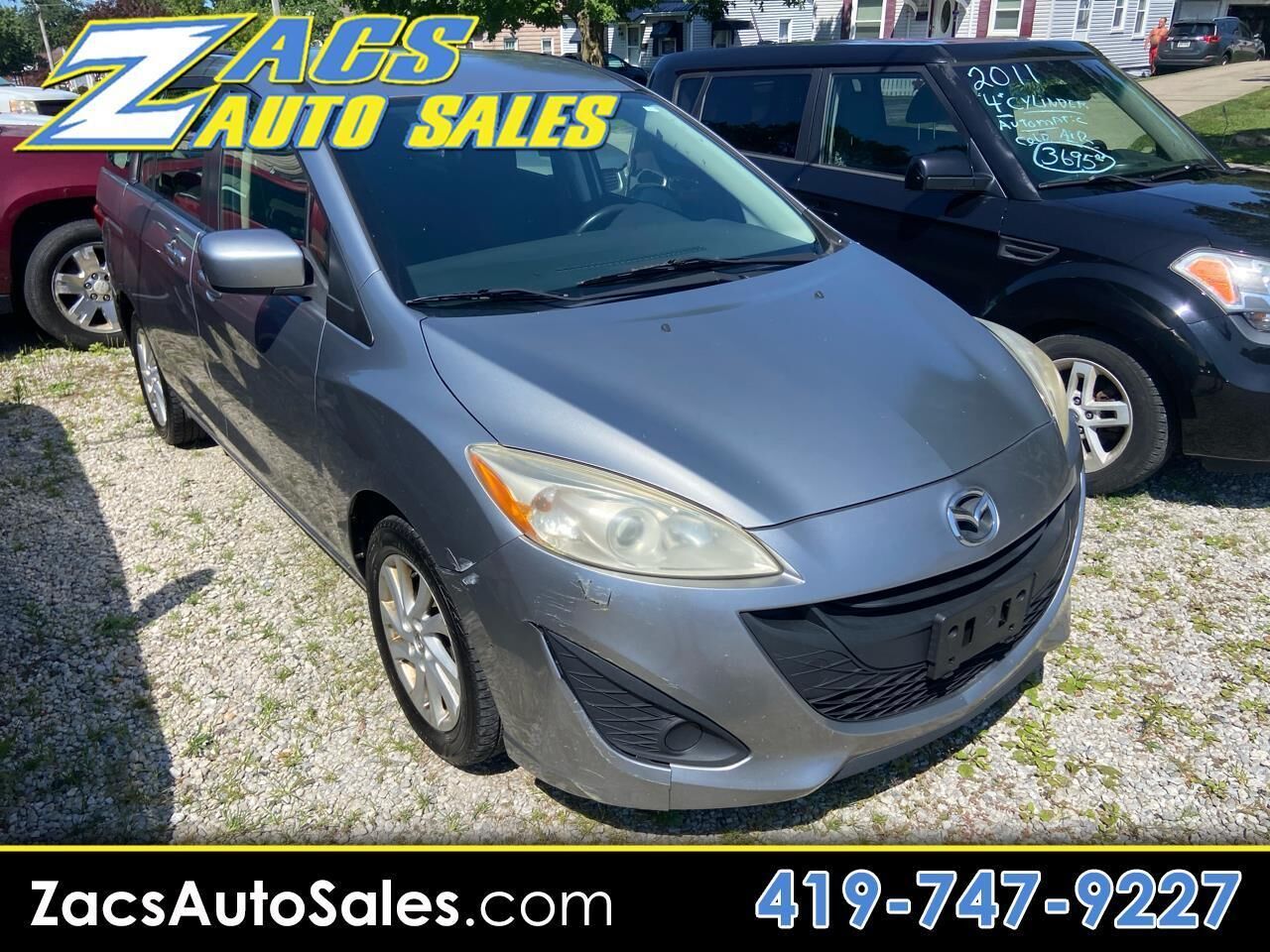 2012 MAZDA Mazda5