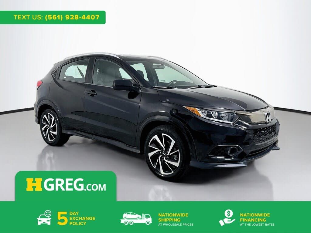 2019 HONDA HR-V