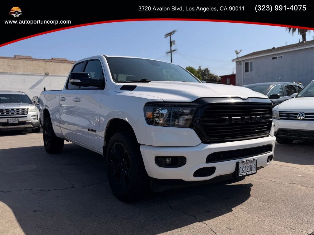 2021 RAM 1500