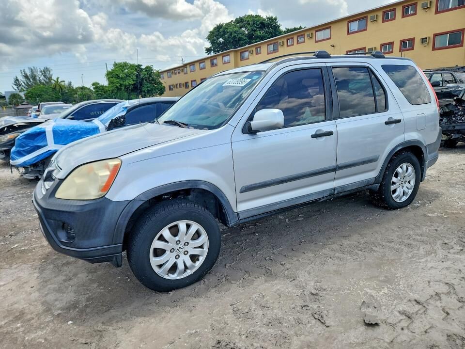 2005 HONDA CR-V