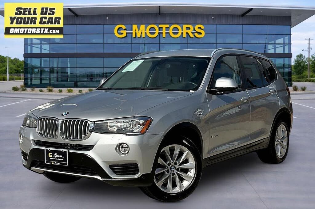 2017 BMW X3