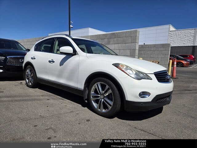 2011 INFINITI EX35