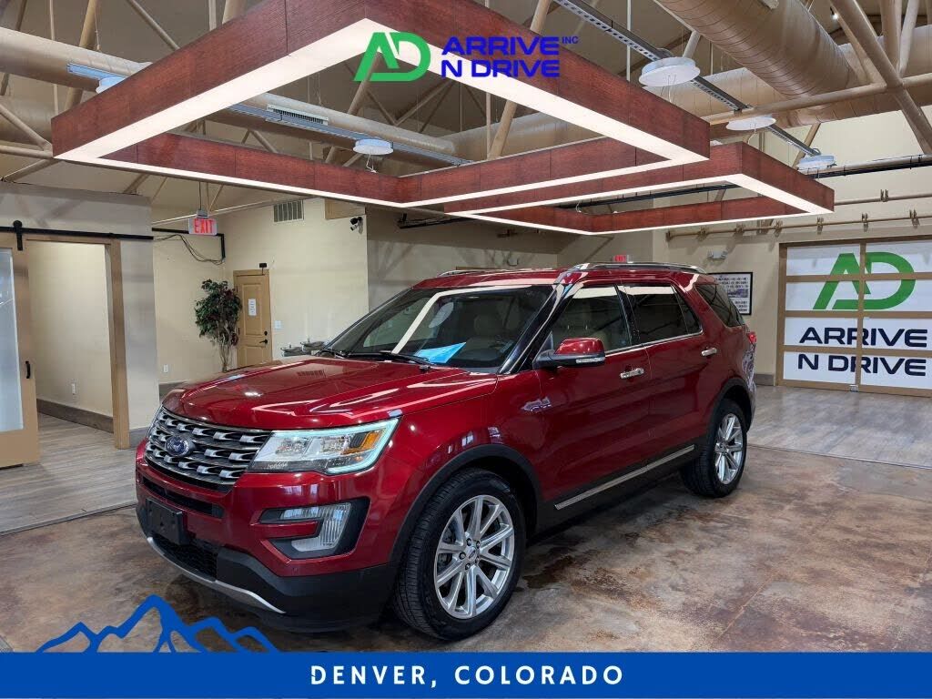 2017 FORD Explorer