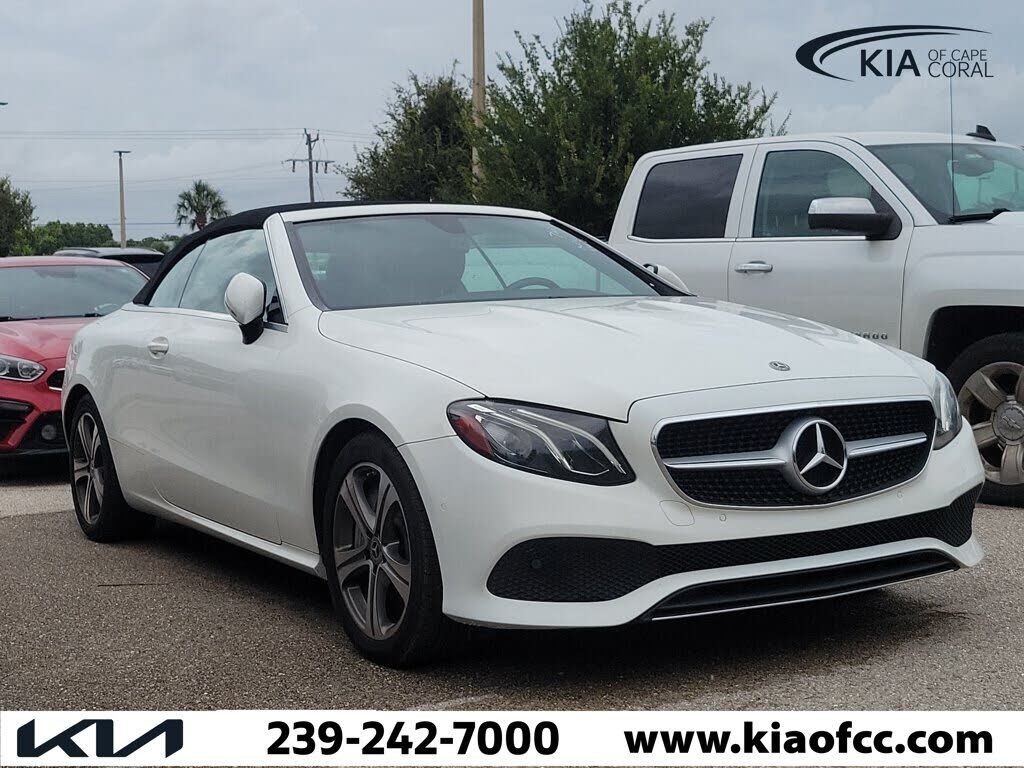 2018 MERCEDES-BENZ E-Class