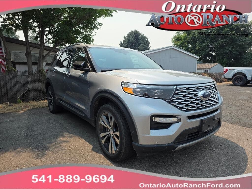 2020 FORD Explorer