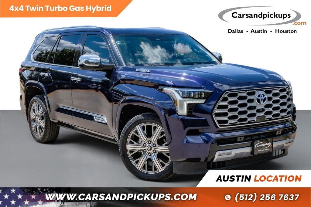 2023 TOYOTA Sequoia
