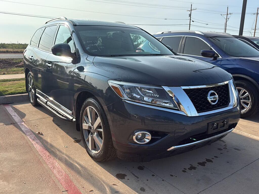 2015 NISSAN Pathfinder
