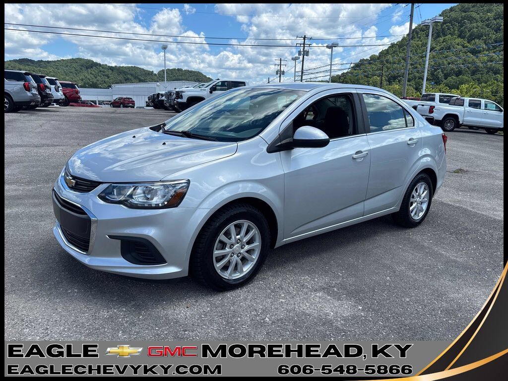 2020 CHEVROLET Sonic