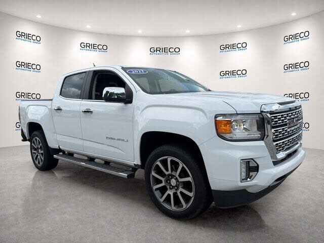 2022 GMC Canyon