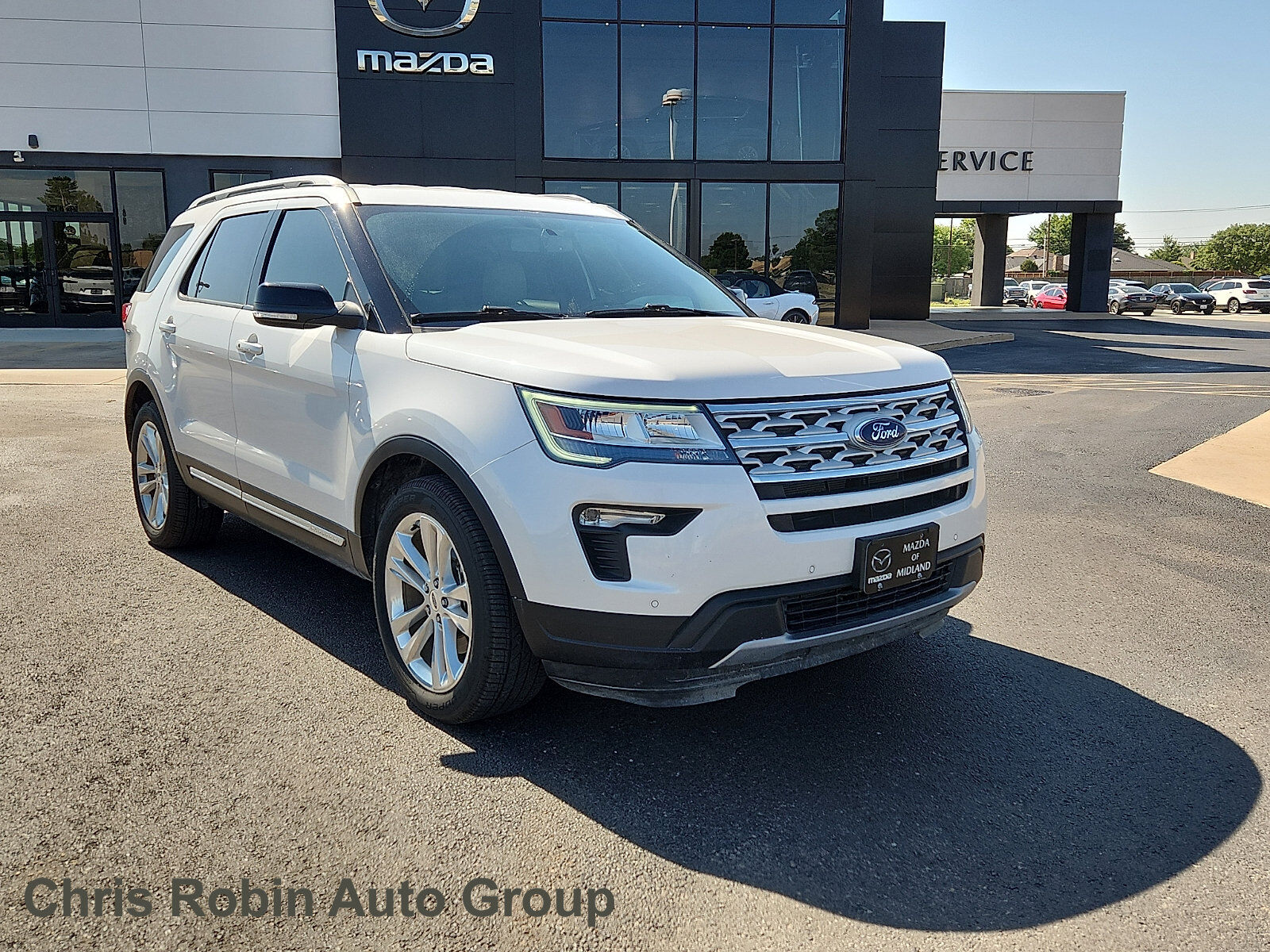 2018 FORD Explorer