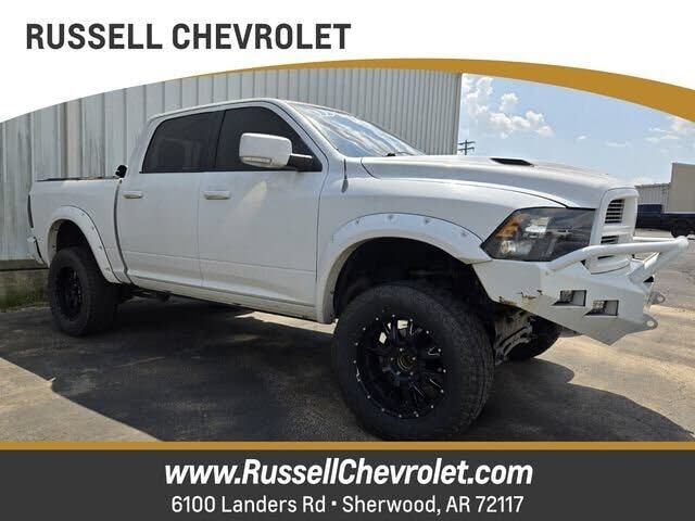 2012 DODGE Ram