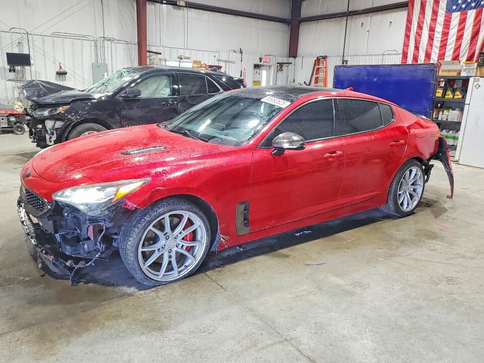 2018 KIA Stinger