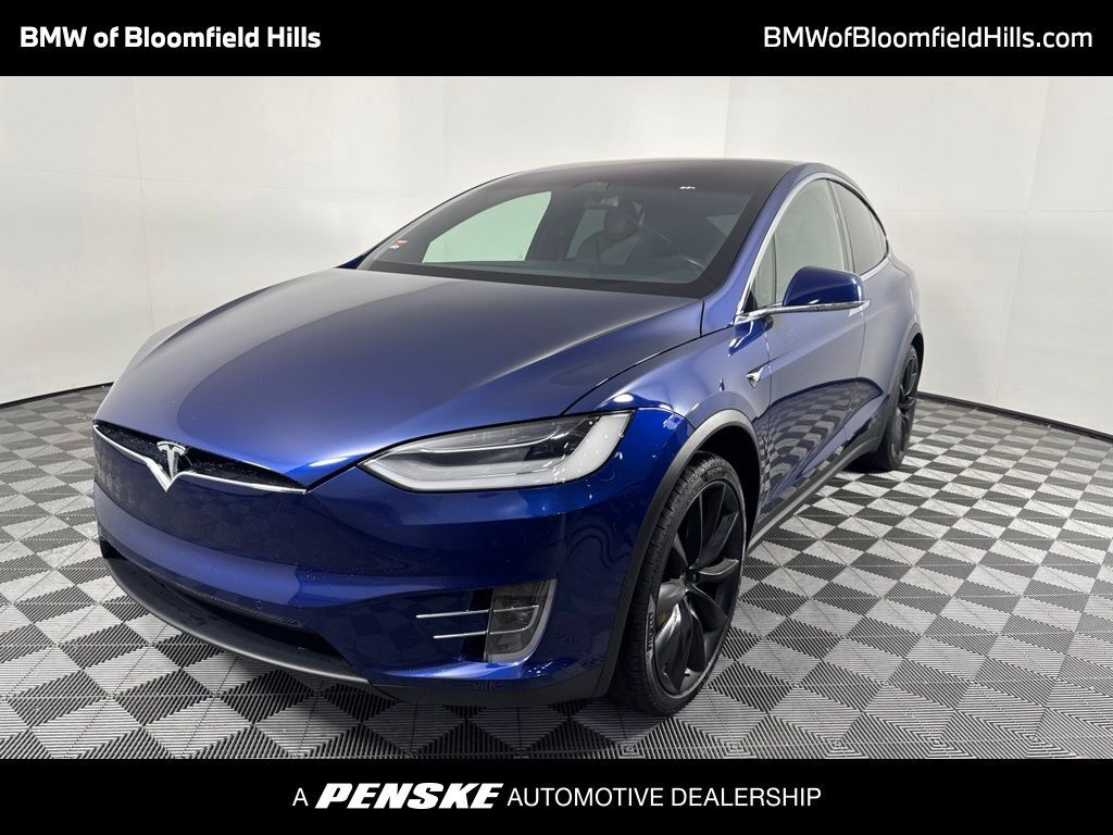 2020 TESLA Model X