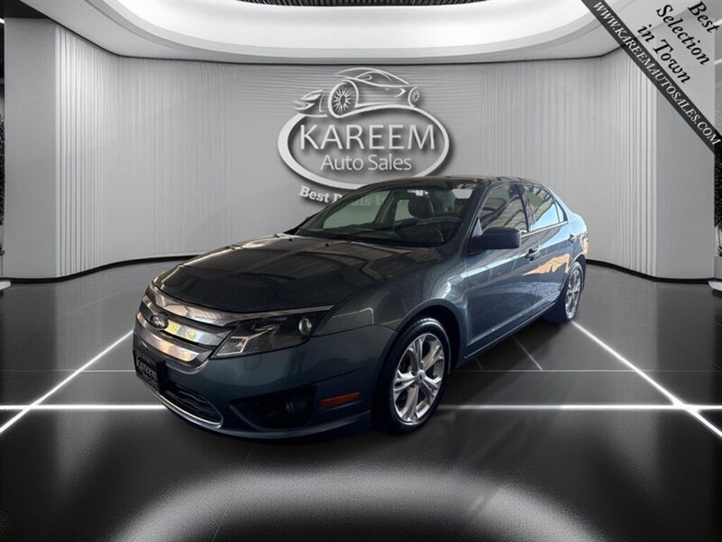 2012 FORD Fusion