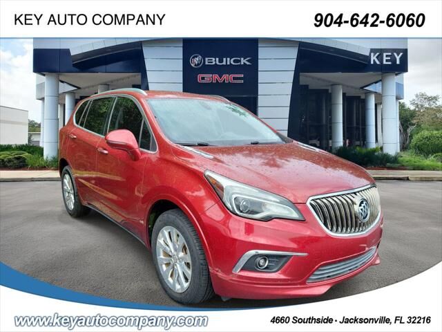 2017 BUICK Envision