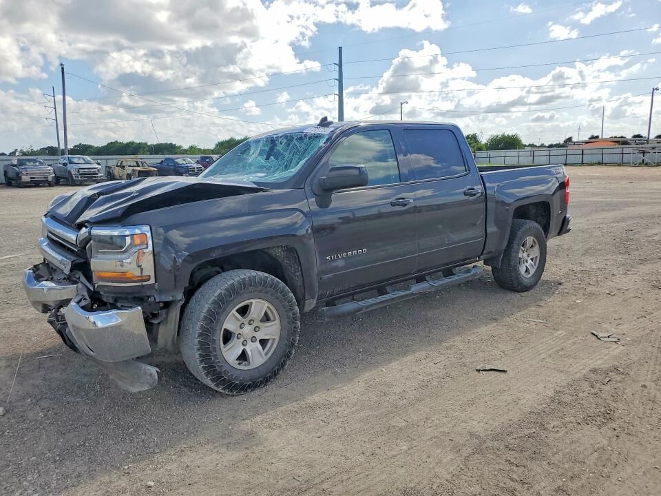 2017 CHEVROLET Silverado