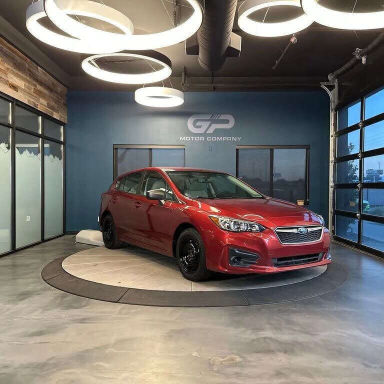 2019 SUBARU Impreza