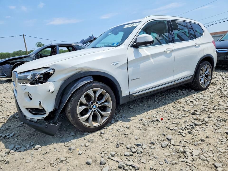 2016 BMW X3