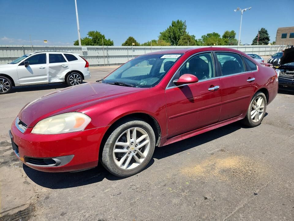 2011 CHEVROLET Impala