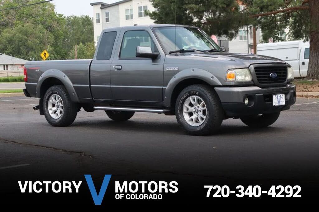 2008 FORD Ranger