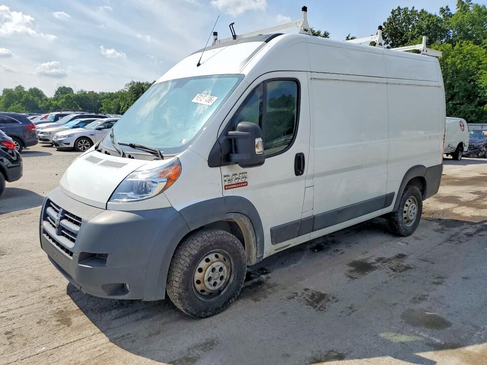 2017 RAM Promaster 1500