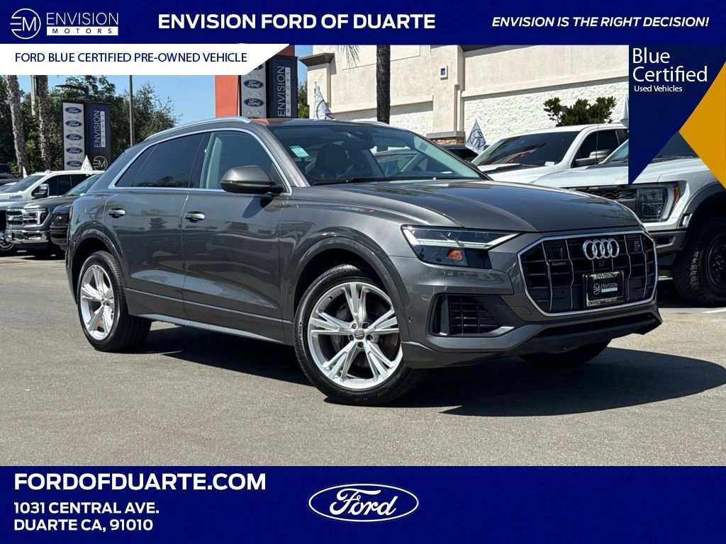 2019 AUDI Q8