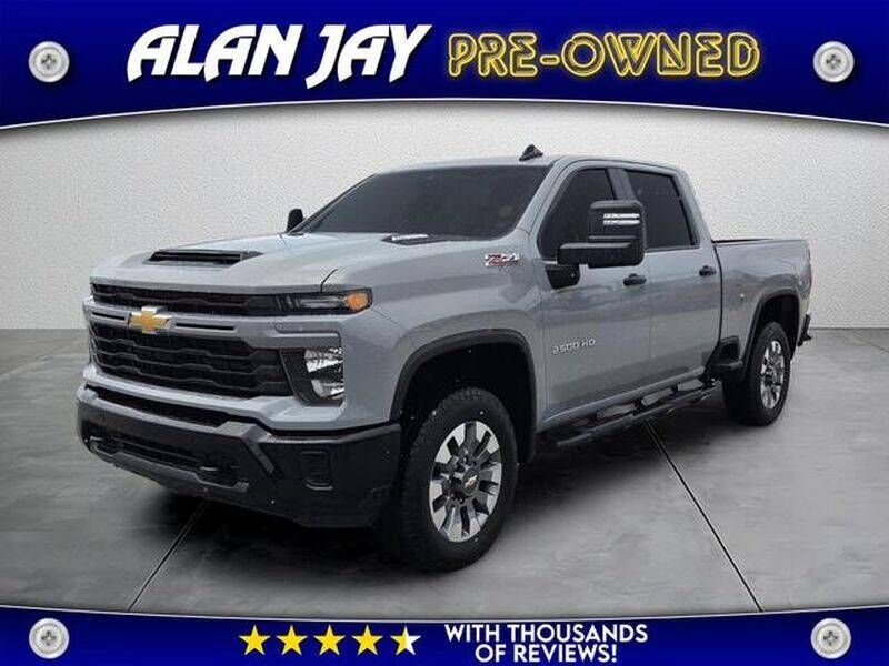 2025 CHEVROLET Silverado HD
