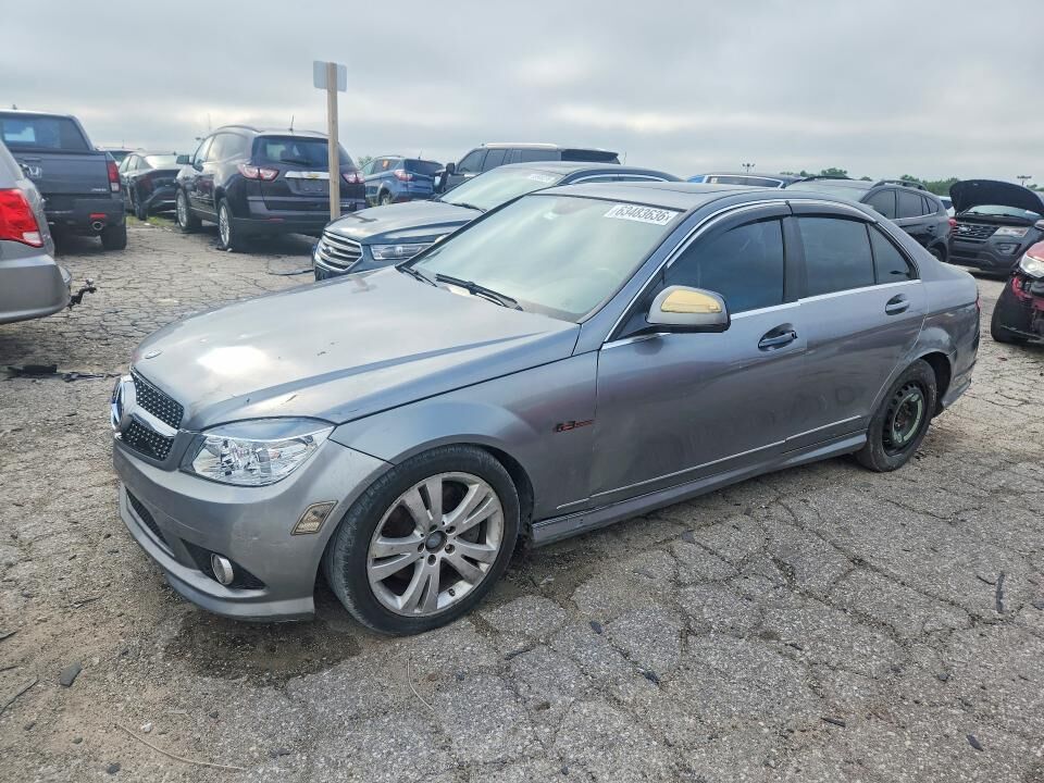 2009 MERCEDES-BENZ C-Class