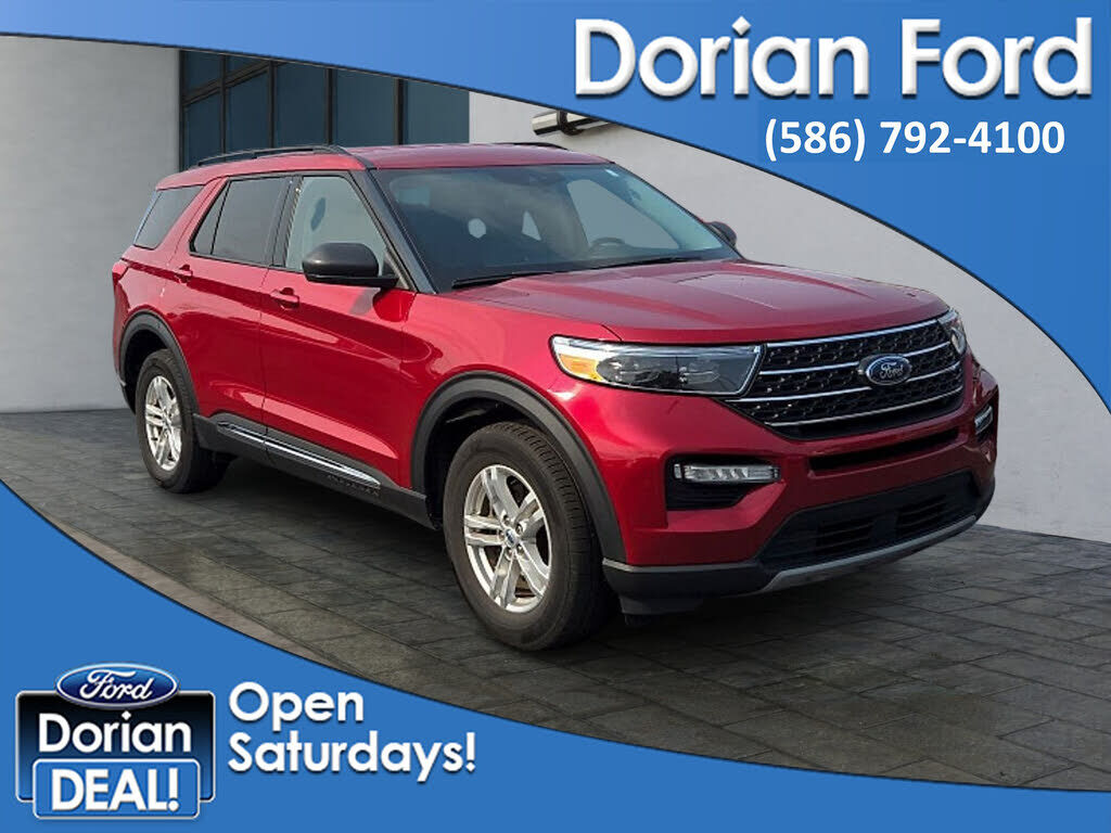 2023 FORD Explorer