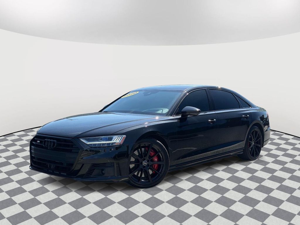 2020 AUDI S8