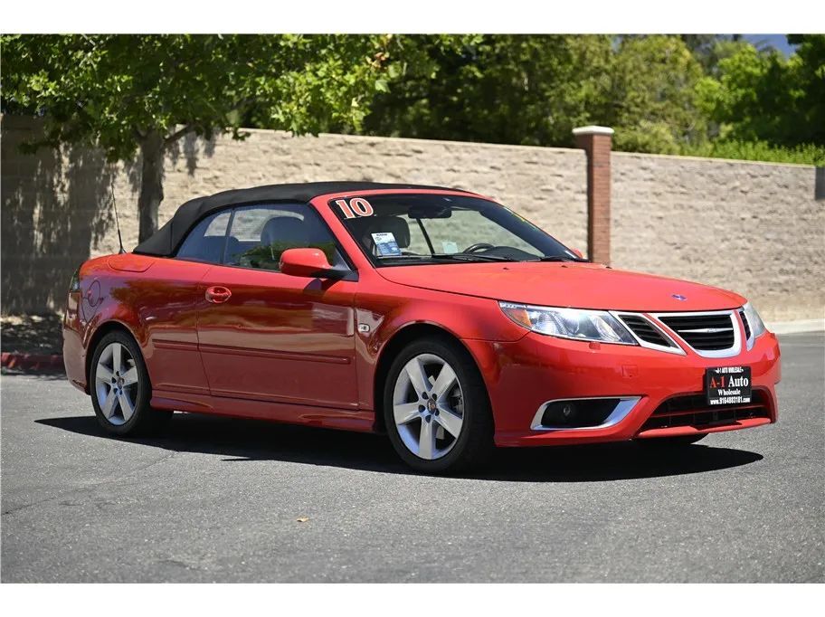 2010 SAAB 9-3