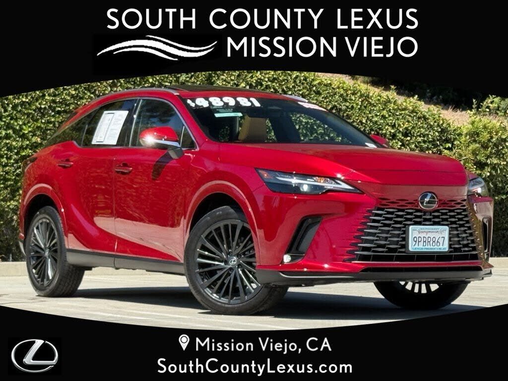 2024 LEXUS RX