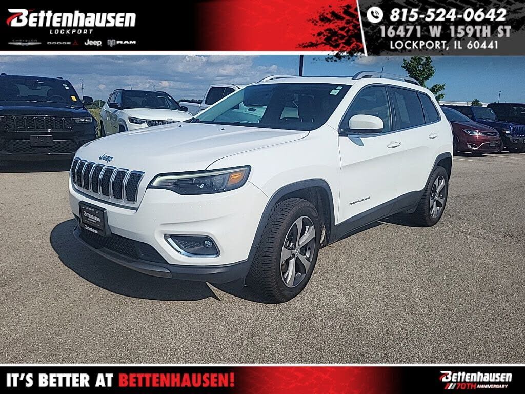 2019 JEEP Cherokee
