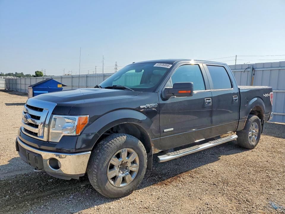 2012 FORD F-150