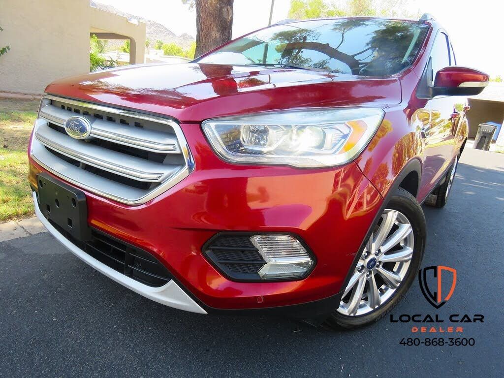 2017 FORD Escape