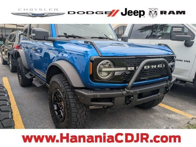 2023 FORD Bronco