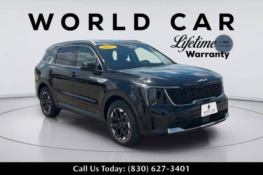 2026 KIA Sorento