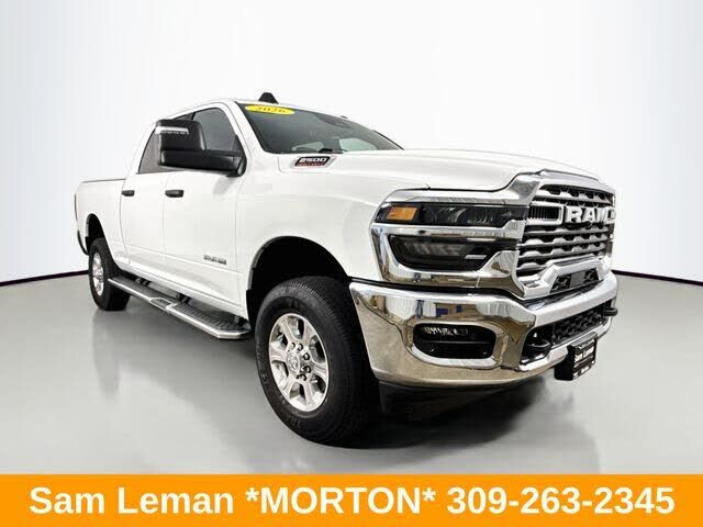 2026 RAM 2500