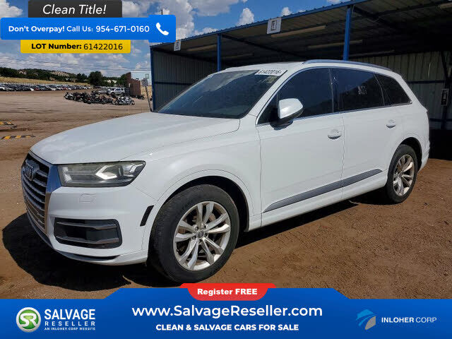 2017 AUDI Q7