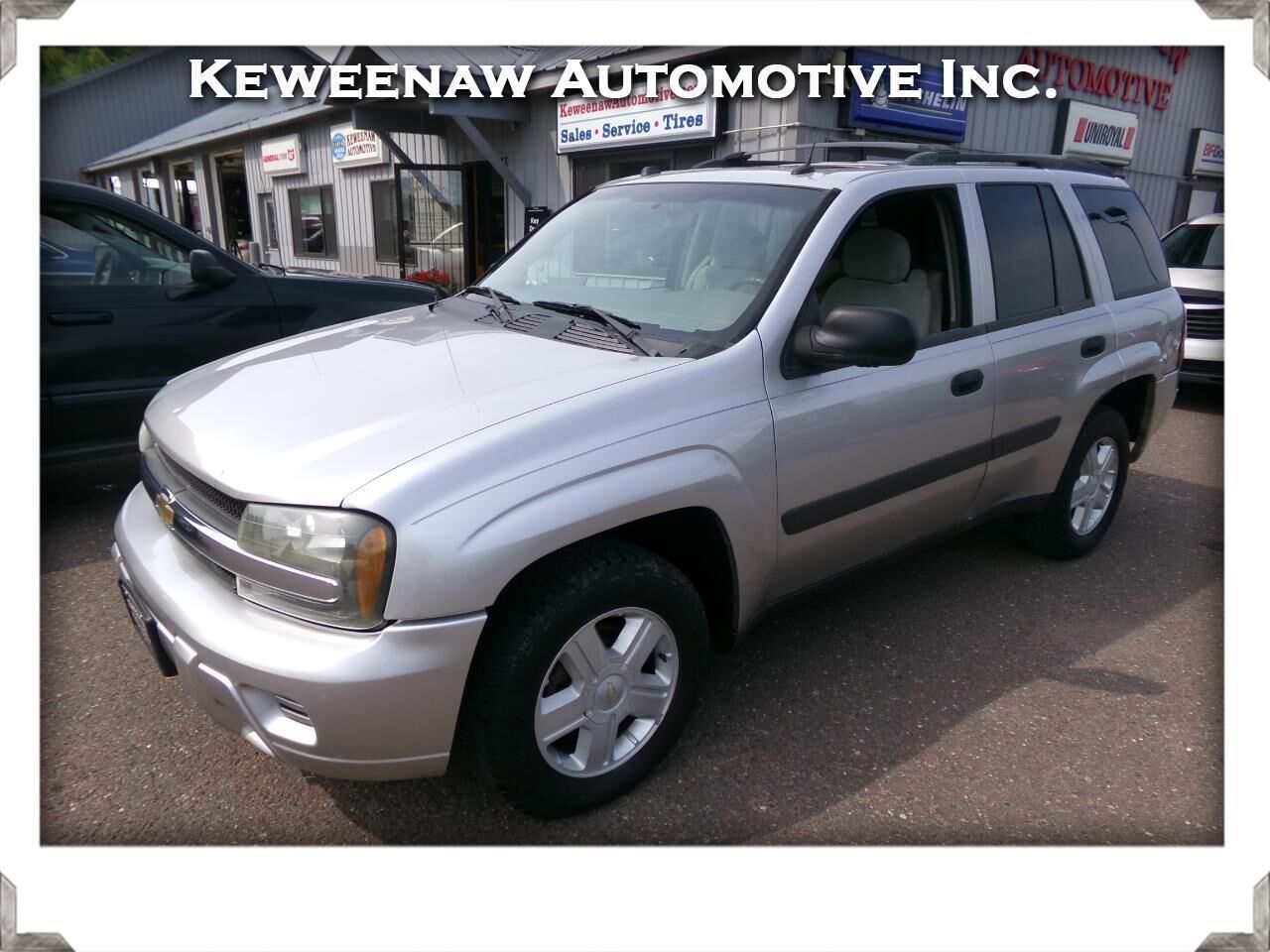 2005 CHEVROLET Trailblazer